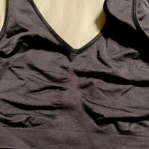 3 Bras size 2XL. One black, one tan, one white